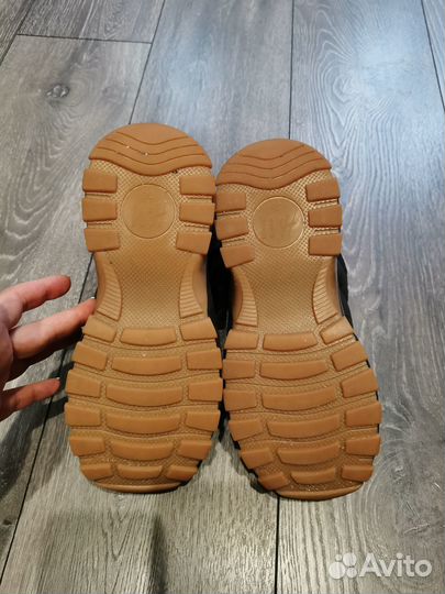 Бу ботинки hm 36