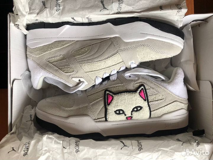 Кроссовки ripndip x puma Slipstream