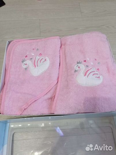 Банный комплект детский