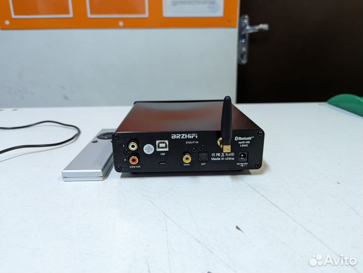 Brzhifi NXC01 аудио декодер ES9038Q2M DAC xmos XU2