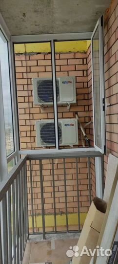 Кондиционер с установкой