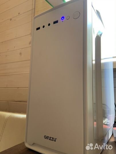 Игровой пк ryzen 5 2600 16gb