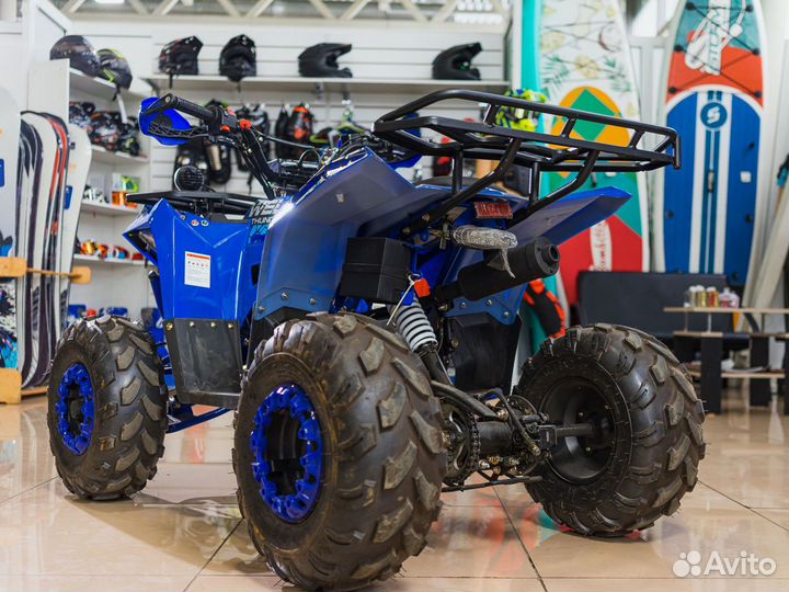 Квадроцикл Wels ATV Thunder 200 EVO X Синий