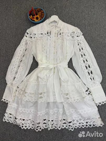 Люксовое платье Zimmermann