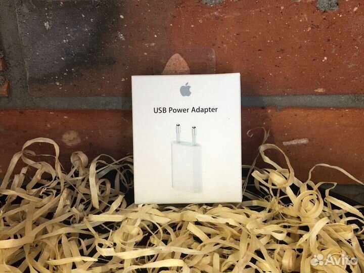 Блок питания Apple adapter 5W Оригинал