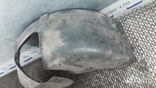 Защита арок (защита крыла, подкрылок) задняя левая