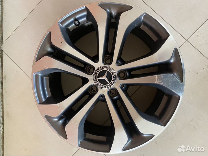 Литые диски r 17