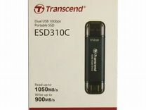 Новый SSD Transcend ESD310C Portable 512Gb