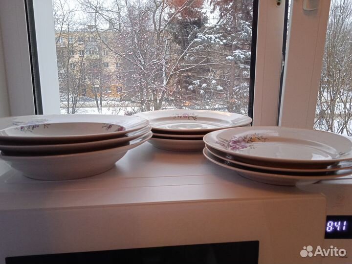 Тарелки дулево