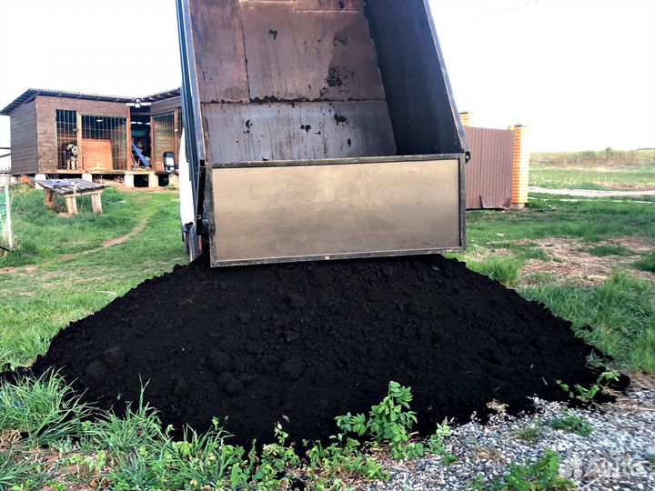 Плодородный грунт