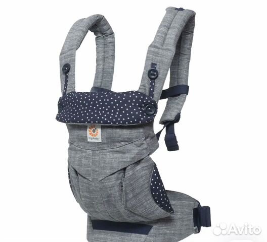 Эргорюкзак Ergobaby 360, цвет Star Dust