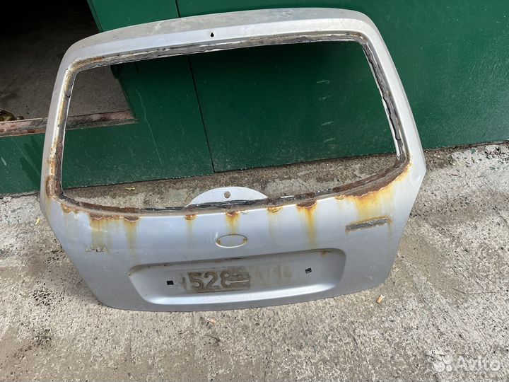 Крышка багажника калина универсал