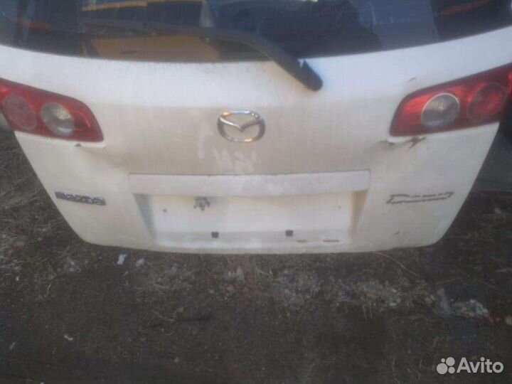 Дверь задняя