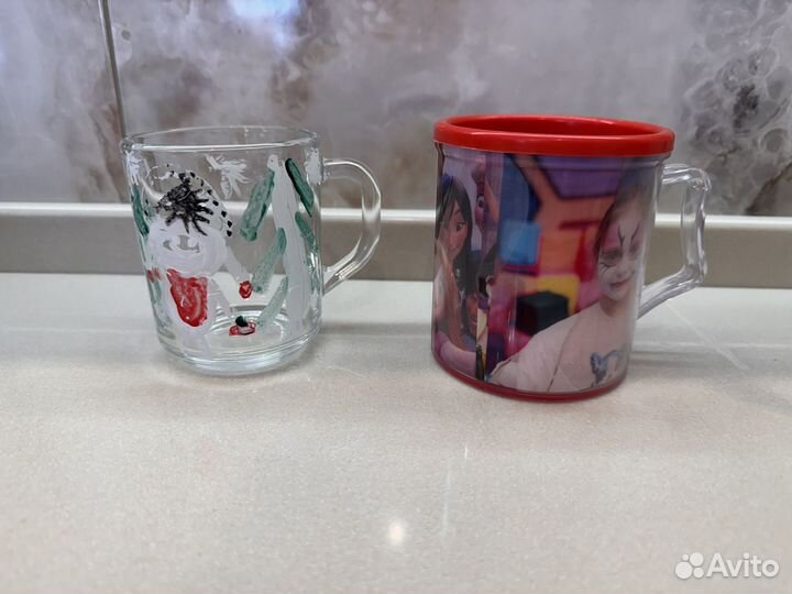 Кружки в ассортименте