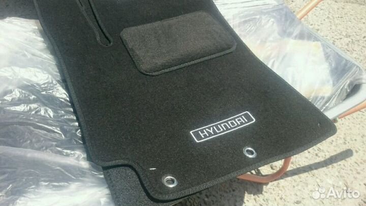 Коврики на Hyundai Solaris 2 с 2017+