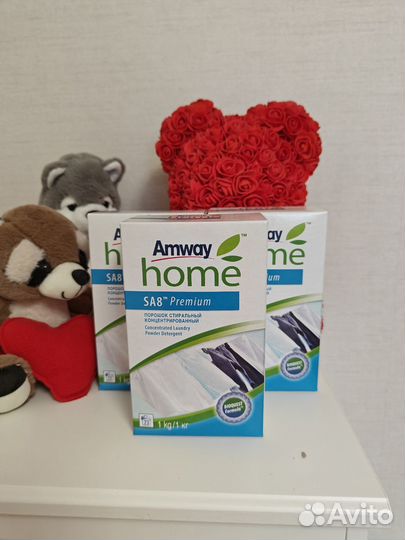 Порошок стиральный концентрированный, 1 к,Premium