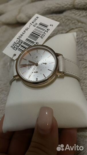 Японские наручные часы Casio Sheen SHE-3064PGL-7A