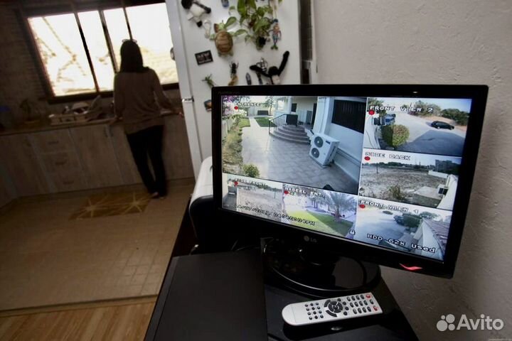 Видеонаблюдение. Установка и обслуживание