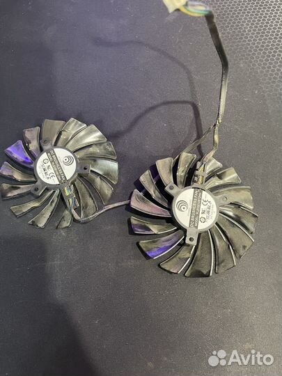 Кулера gtx 1080ti Msi armor