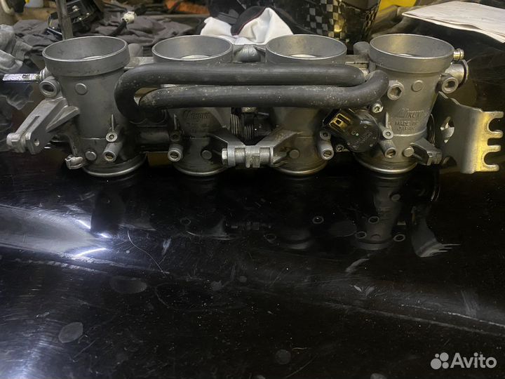 Suzuki gsx r 750 дроссельные заслонки