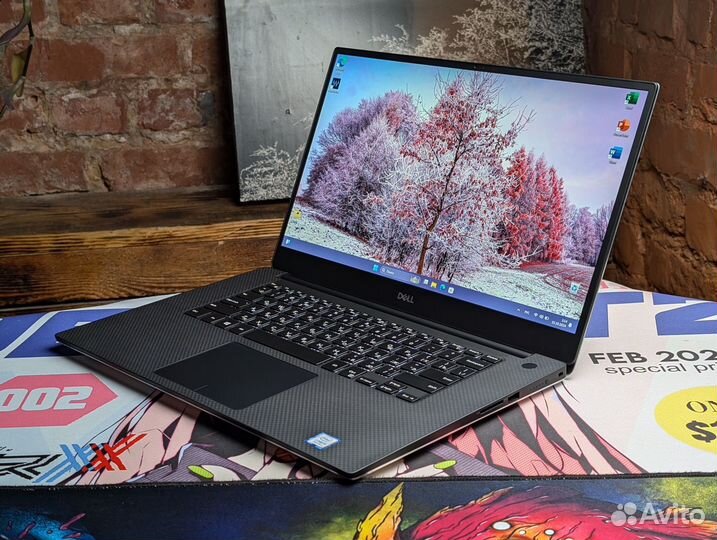 Dell XPS 15 GTX 1650