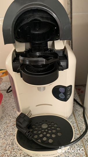 Капсульная кофемашина bosch tassimo