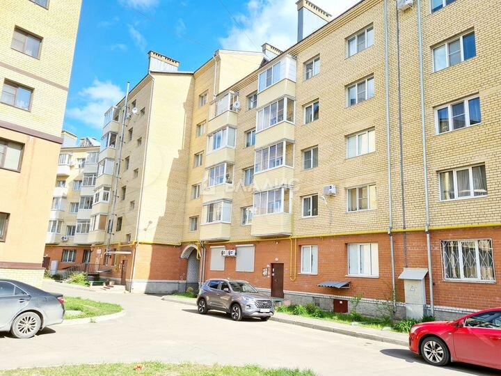 2-к. квартира, 56,8 м², 4/6 эт.