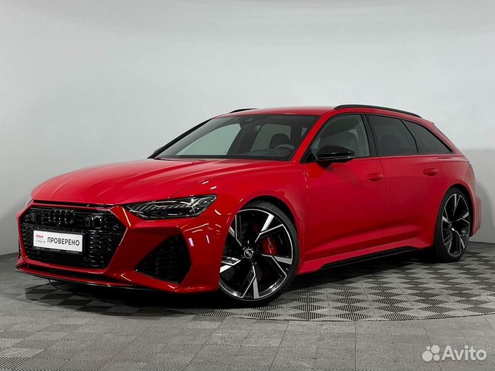 Audi RS6 4.0 AT, 2021, 28 600 км