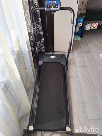 Беговая дорожка электрическая складная