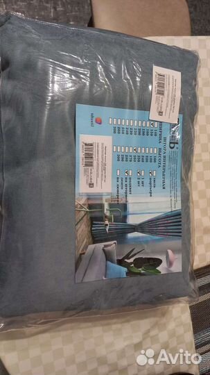 Шторы новые