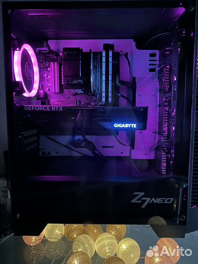 Игровой пк RTX 4070/Ryzen 5 5600/32gb