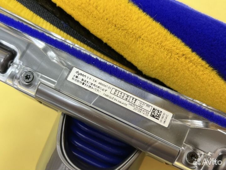 Щетка Dyson V11 V12 V15 Fluffy с лазером