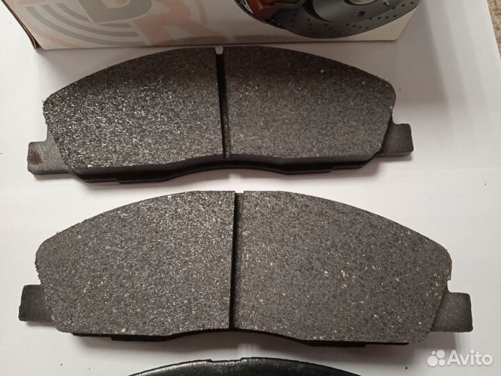 Тормозные колодки передние Газель nextс мех. дат