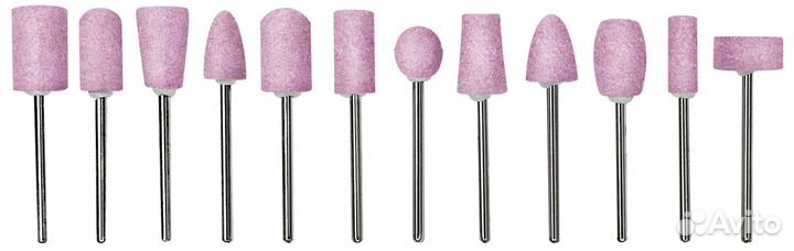 Набор насадок для гравера абразивных 0987-5-12, 12