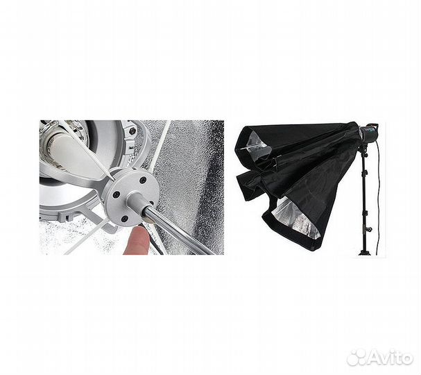 Софтбокс-зонт Godox SB-UFW6060 быстроскладной с со