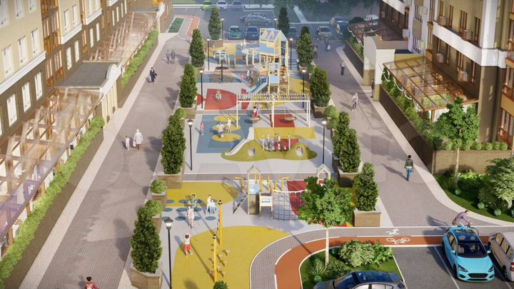 2-к. квартира, 59,7 м², 9/9 эт.