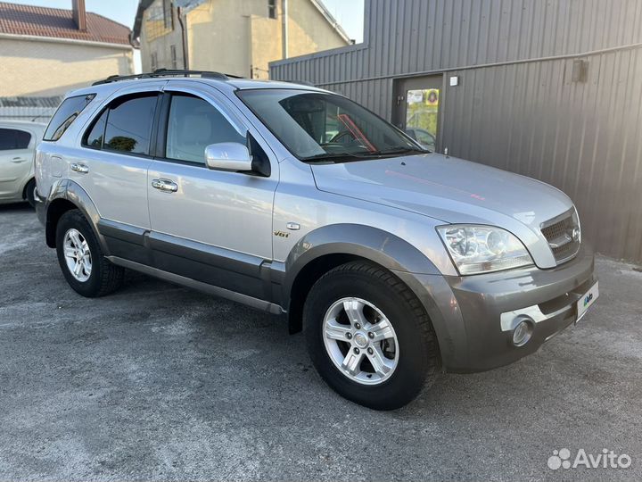 Kia Sorento 2.5 AT, 2005, 212 725 км