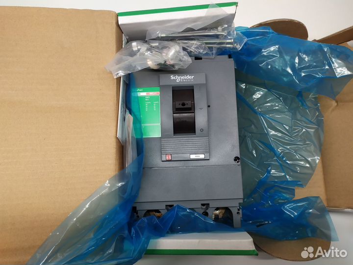 Schneider Electric EZC400N3400N EZC400 400А 3П3Т