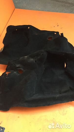 Обшивка багажника на Chery Amulet