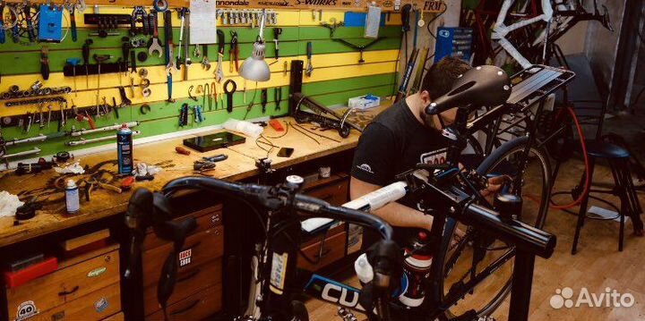 Ремонт и обслуживание велосипедов