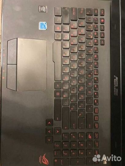 Asus 8 ядер/8GB озу/SSD/HDD/17,3