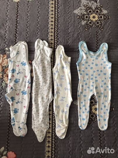 Детские вещи пакетом на мальчика от 0 до 1 года