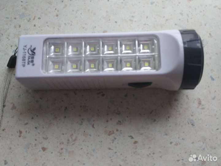 Фонарик все работает