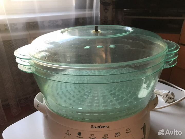 Пароварка Elenberg