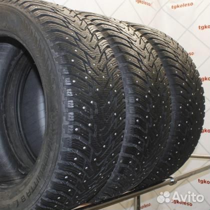 Nokian Tyres Hakkapeliitta 8 245/55 R19
