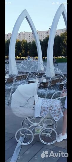 Коляска 2 в 1 geoby c605lux