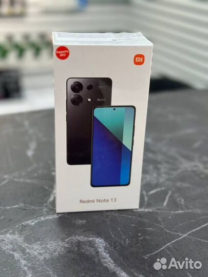 Xiaomi Redmi Note 13, 8/256 ГБ