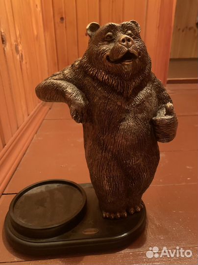 Бронзовая статуэтка