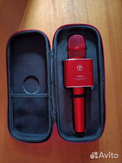 Микрофон для караоке bluetooth Tosing Q11