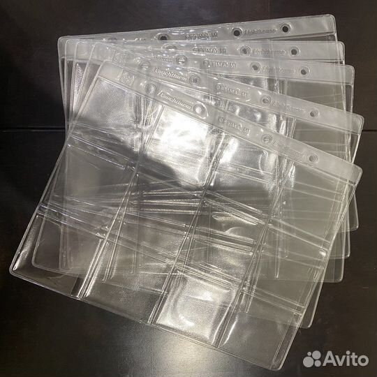 Листы для монет leuchtturm optima 5 шт